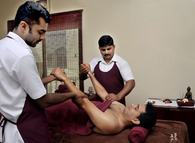 Synchronous Massage