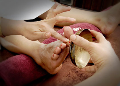 Shankara Foot Balancing