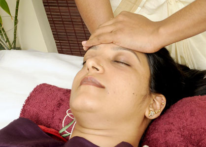 Head Massage